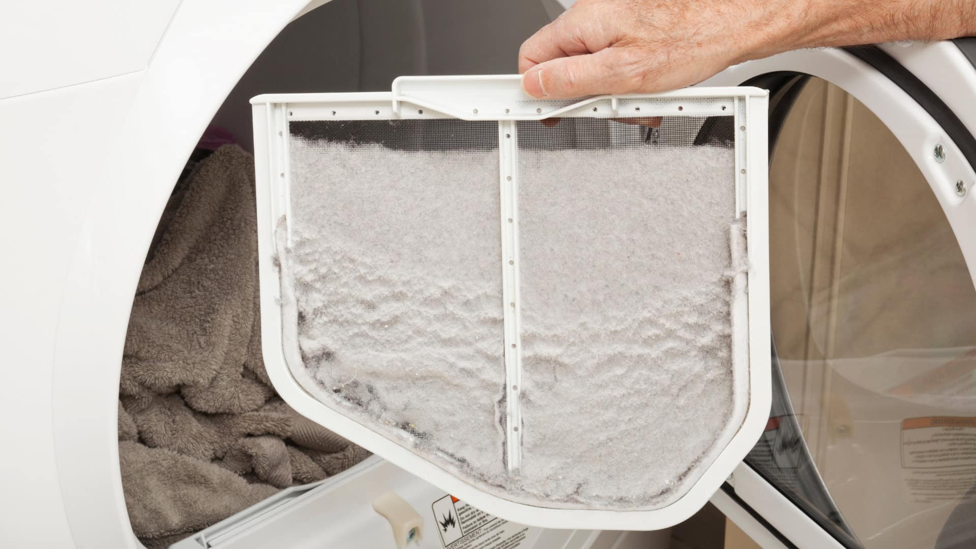 Featured image for “The Importance of Regularly Cleaning Your Dryer Lint Trap”